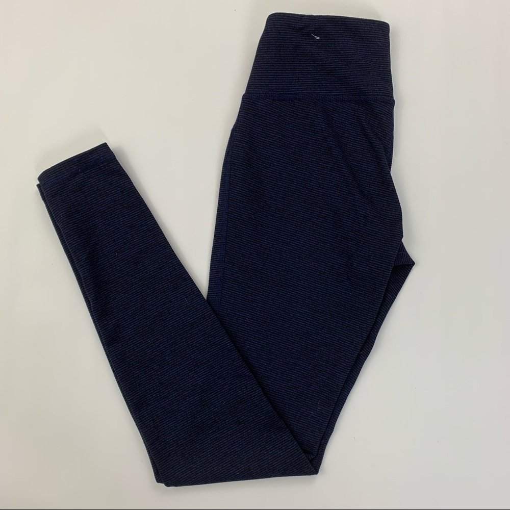 Old Navy high-rise running leggings black & navy